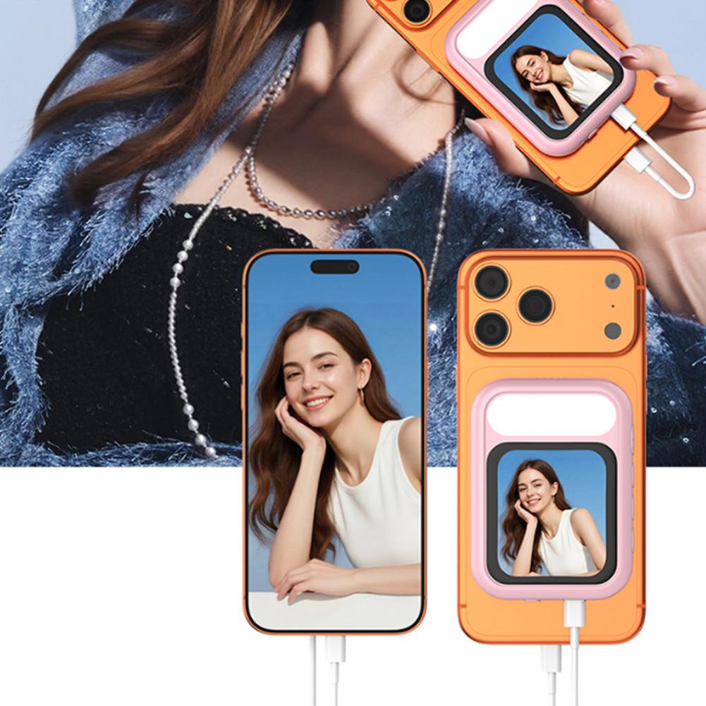 Tebe Magnetic Back Camera Self - Compact Camera Mirrorless 评论和价格