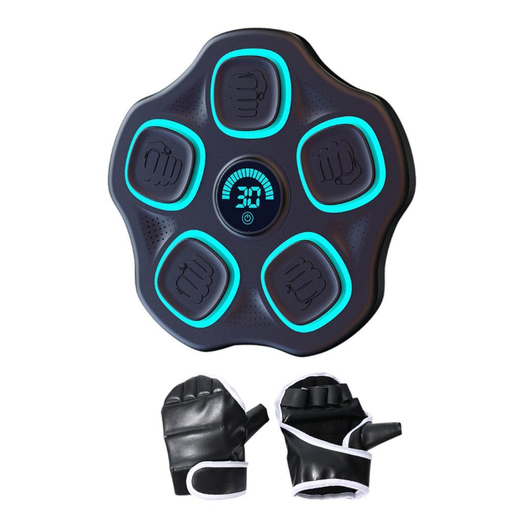Music Boxing Machine with Glov - Led Gloves Music 评论和价格