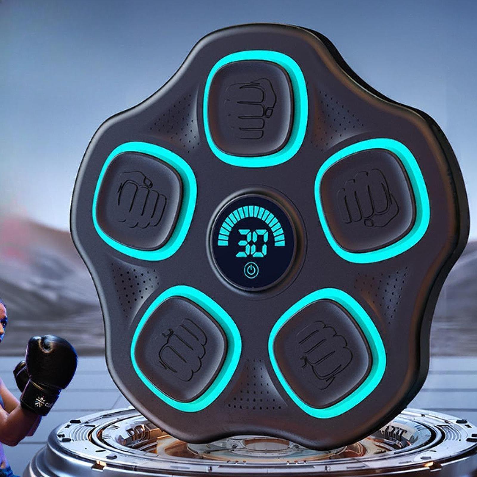 Music Boxing Machine with Glov - Led Gloves Music 评论和价格