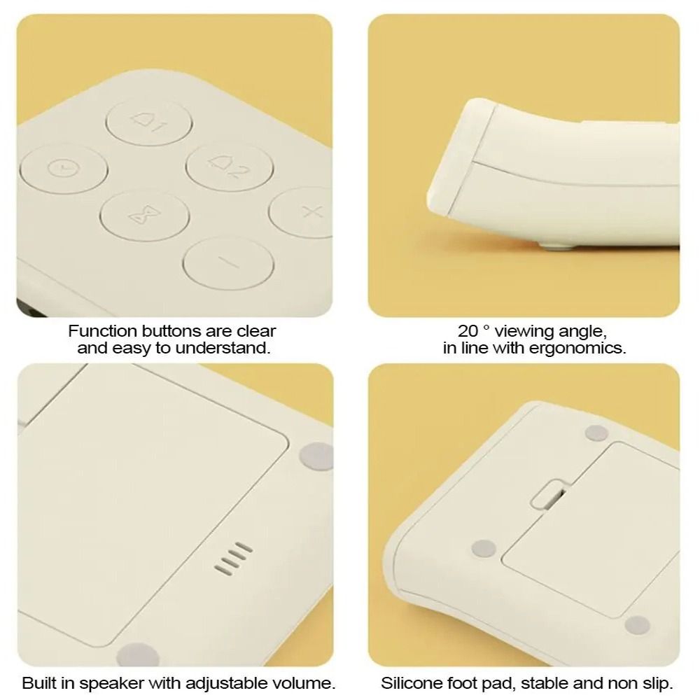 Gifts Creative Small Alarm Clo - Electronics Gadgets To Gift 评论和价格