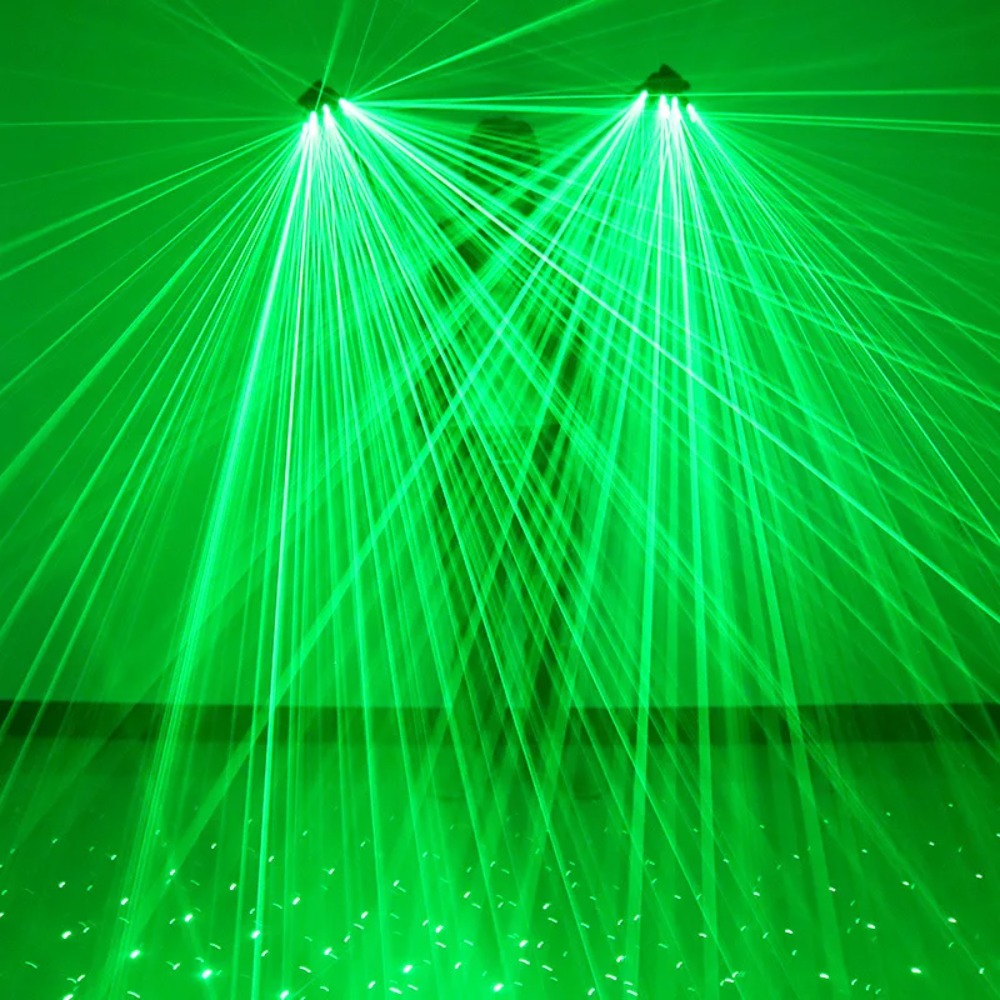 Green Laser Gloves Laser Flash - Led Gloves Music 评论和价格