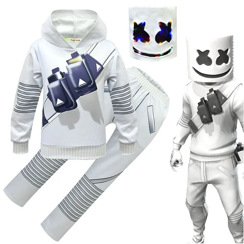 Kids Cosplay Costume Boys Mars - Led Gloves Music 评论和价格