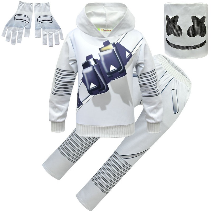 Kids Cosplay Costume Boys Mars - Led Gloves Music 评论和价格