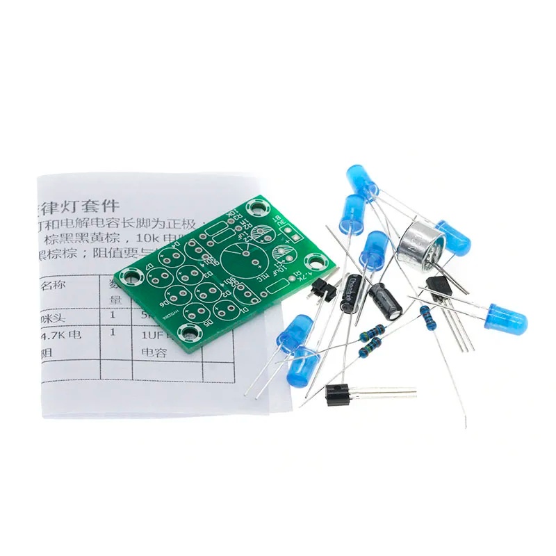 Voice Control Melody Lamp Kit  - Electronics & Gadgets Icon 评论和价格