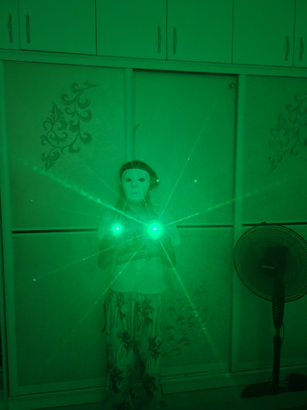 Green Laser Gloves Laser Flash - Led Gloves Music 评论和价格
