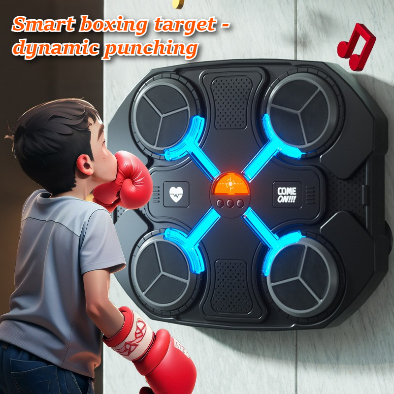 Smart Music Boxing Machine Wal - Led Gloves Music 评论和价格