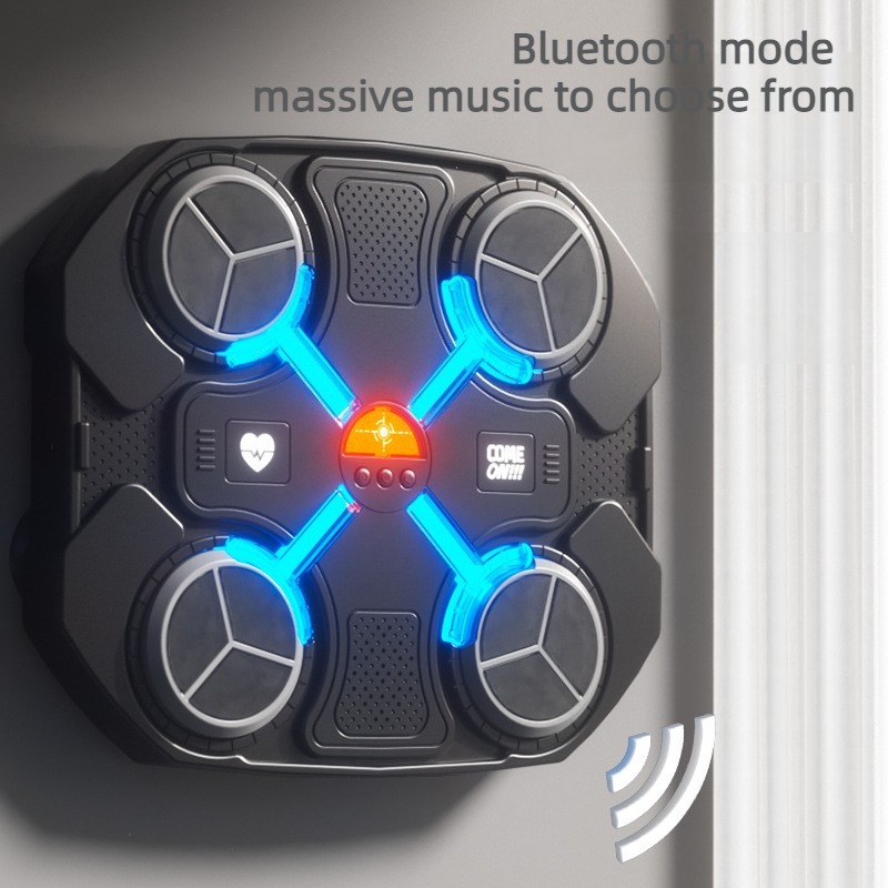 Smart Music Boxing Machine Wal - Led Gloves Music 评论和价格