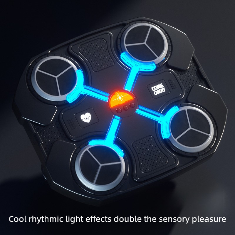 Smart Music Boxing Machine Wal - Led Gloves Music 评论和价格