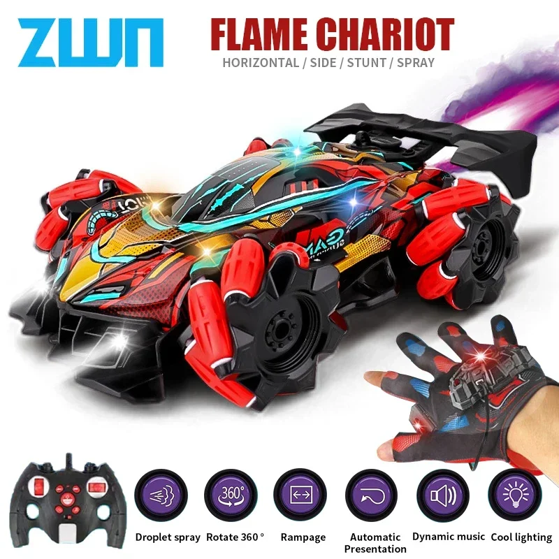 F2 RC Drift Car With Music Led - Led Gloves Music 评论和价格