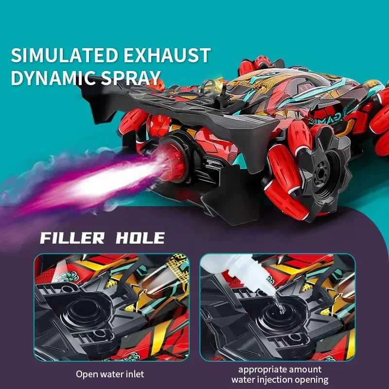 F2 RC Drift Car With Music Led - Led Gloves Music 评论和价格