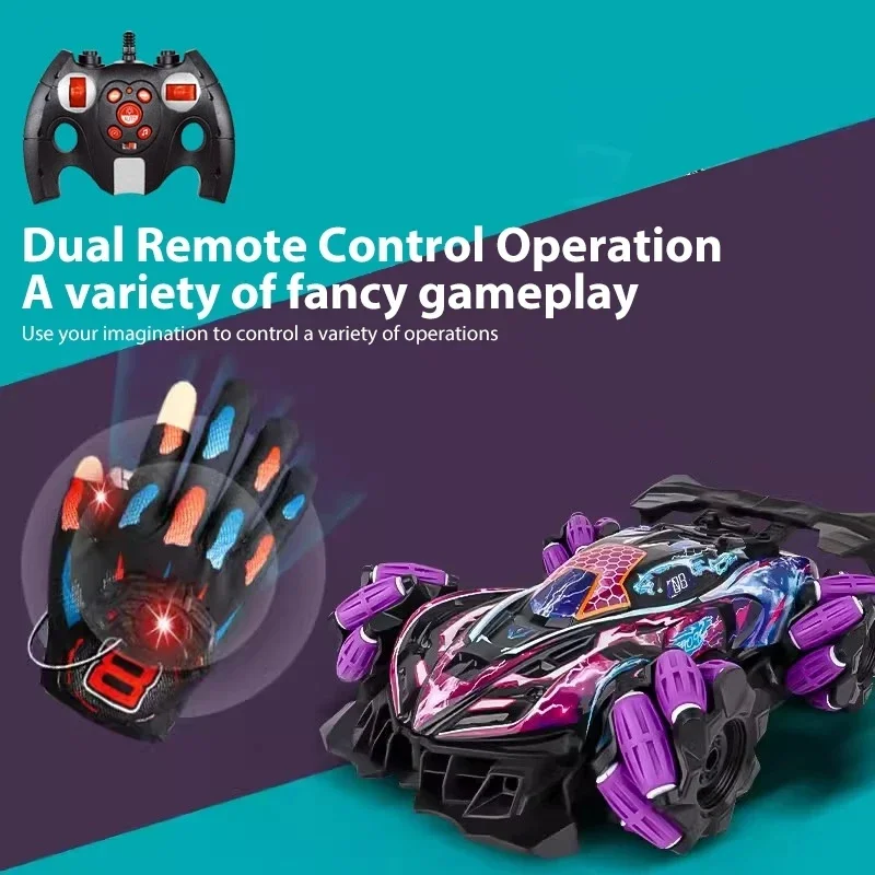 F2 RC Drift Car With Music Led - Led Gloves Music 评论和价格