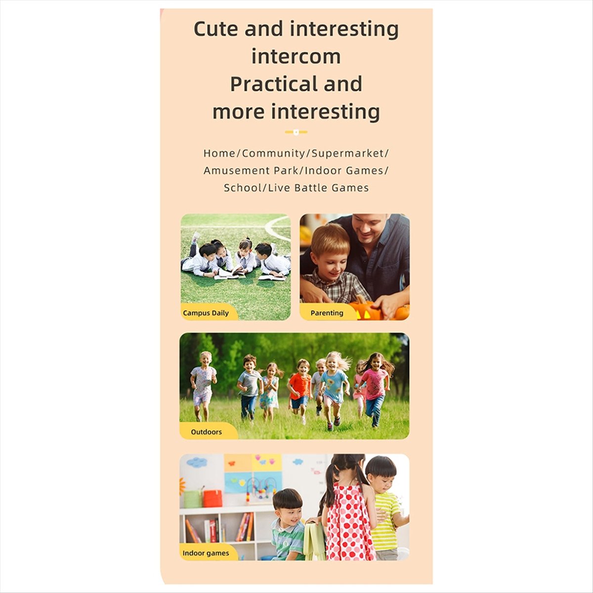 A77K Kids Walkie Talkie GT-168 - Electronics Gadgets To Gift 评论和价格