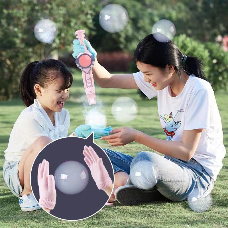 Kid's Magic Smog Blowing Stick - Led Gloves Music 评论和价格