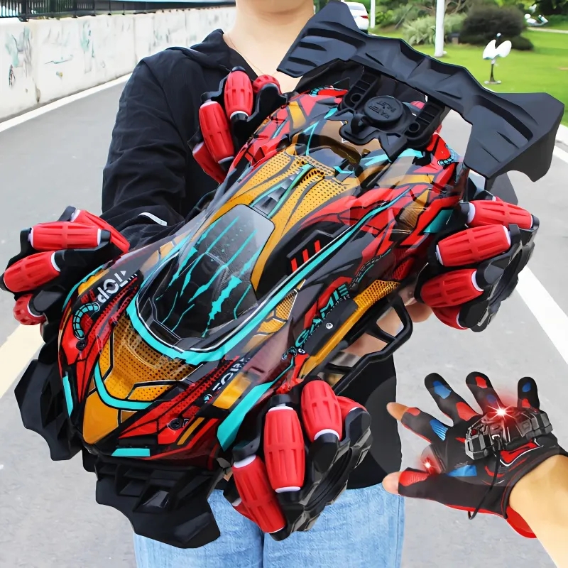 WLtoys 4WD F1 Drift RC Car Ges - Led Gloves Music 评论和价格
