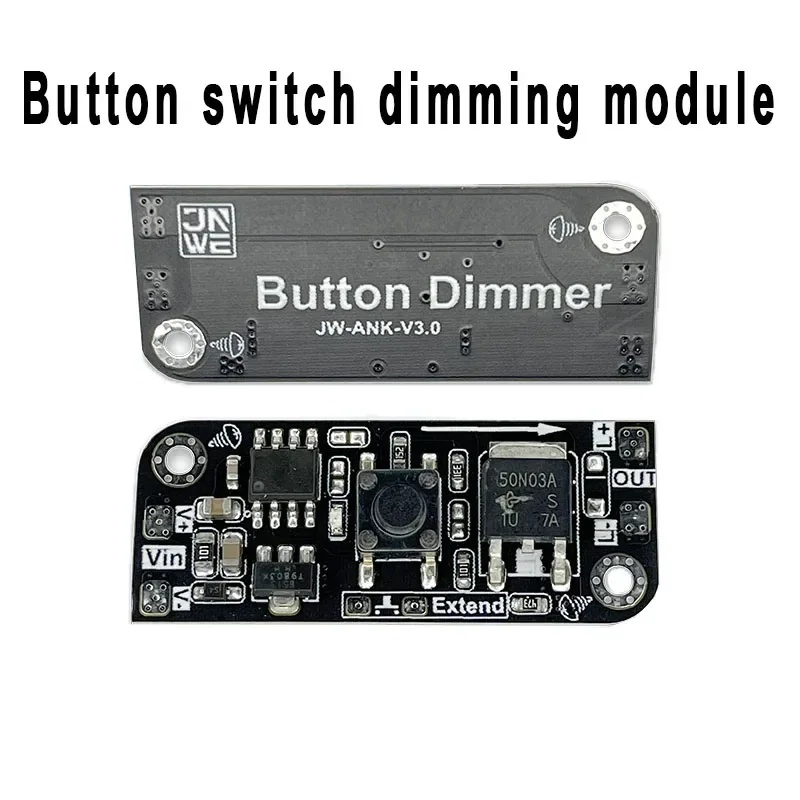 Micro Button Dimming Board Key - Electronics & Gadgets Icon 评论和价格