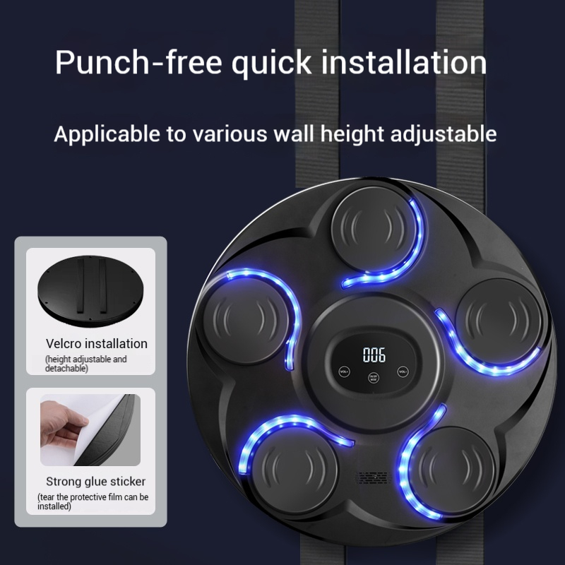 Smart Music LED Wall-Mounted B - Led Gloves Music 评论和价格