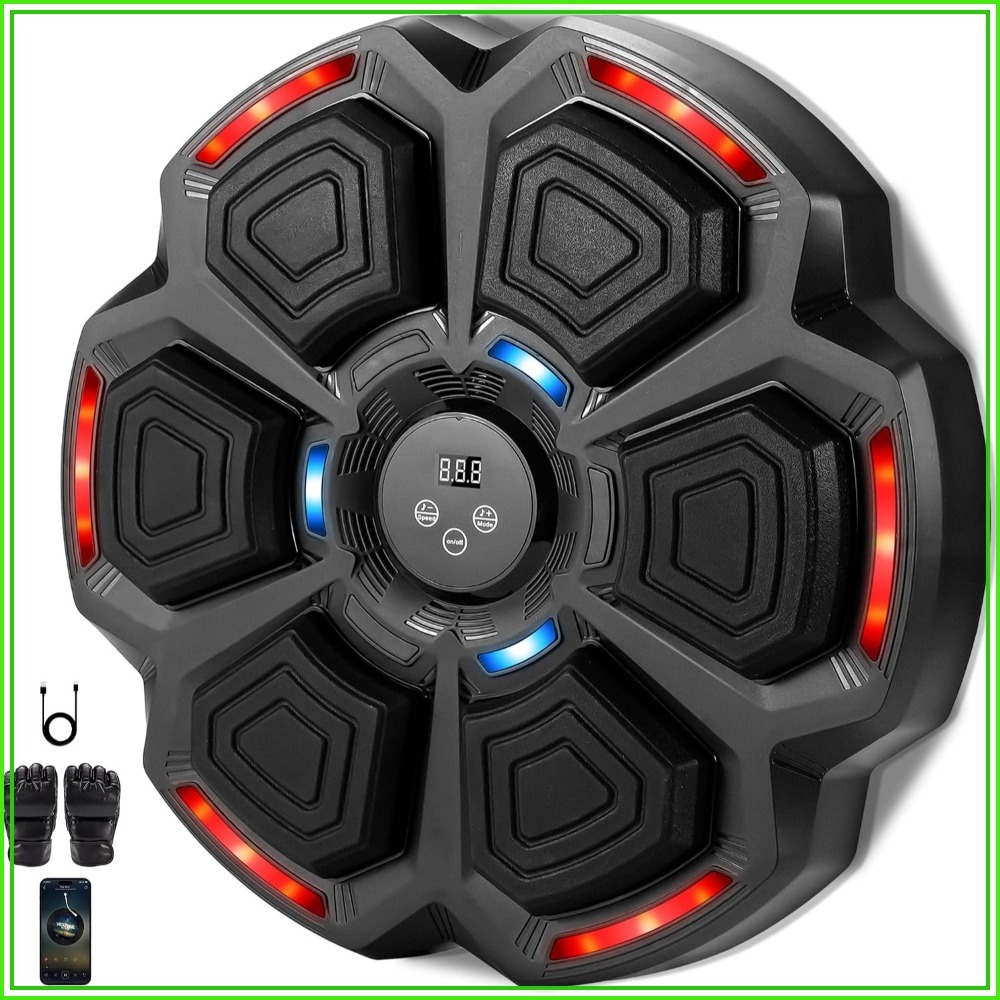 Interactive Music Boxing Machi - Led Gloves Music 评论和价格