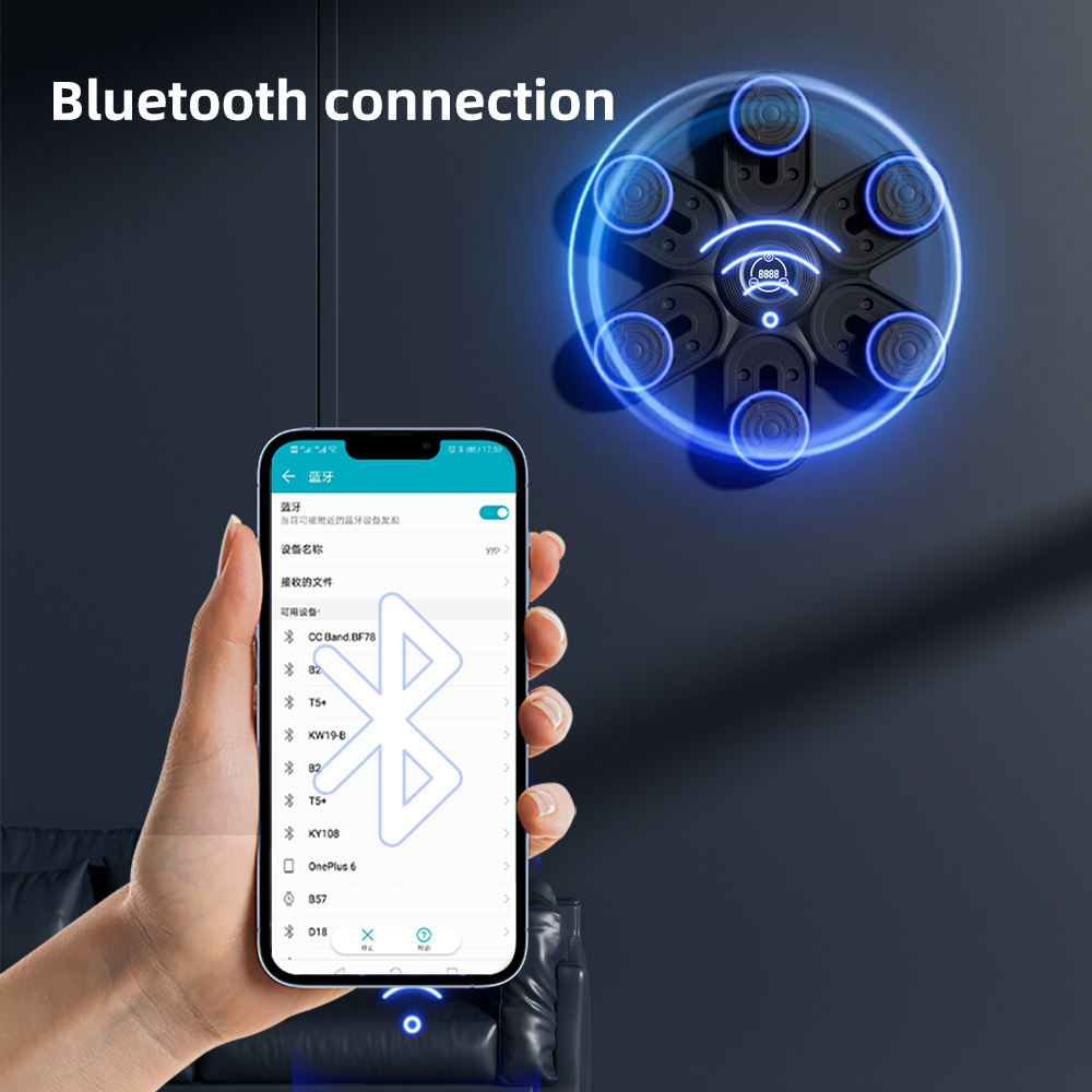Boxing Machine 2026 New Smart  - Led Gloves Music 评论和价格